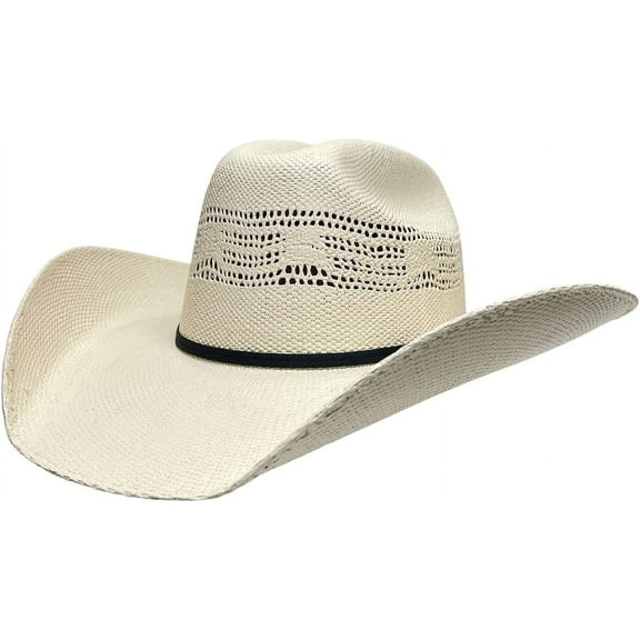American Hat Makers Straw Sun Hat for Men — Outdoor Hats — Beach Straw Hats