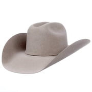 American Hats Mens American Hat Company 40X Rancher Crease 4 1/2in Brim 61/2 Natural