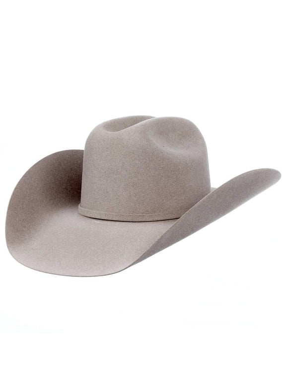 Mens American Hat Company 40X Rancher Crease 4 1/2` Brim 61/2 Natural