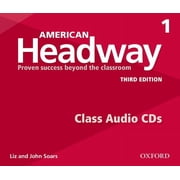 American Headway 3e 1 Class Audio CD 3 Discs, Audiobook