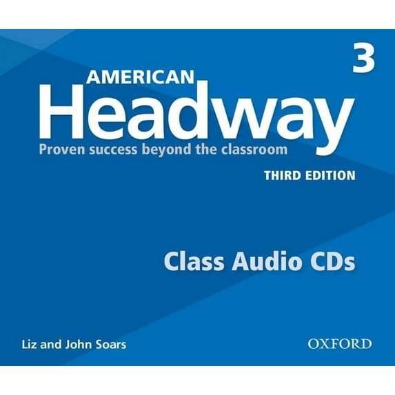 American Headway 3rd Edition 3 Class Audio CD 3 Discs, (Audiobook)