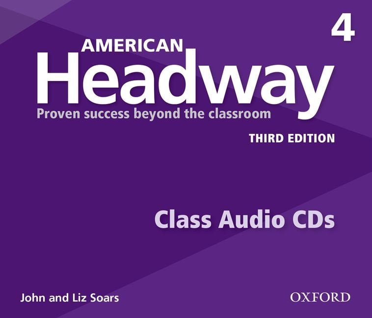 American Headway 3rd Edition 4 Class Audio CD 4 Discs, (Audiobook)