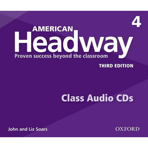 American Headway 3rd Edition 4 Class Audio CD 4 Discs, (Audiobook)