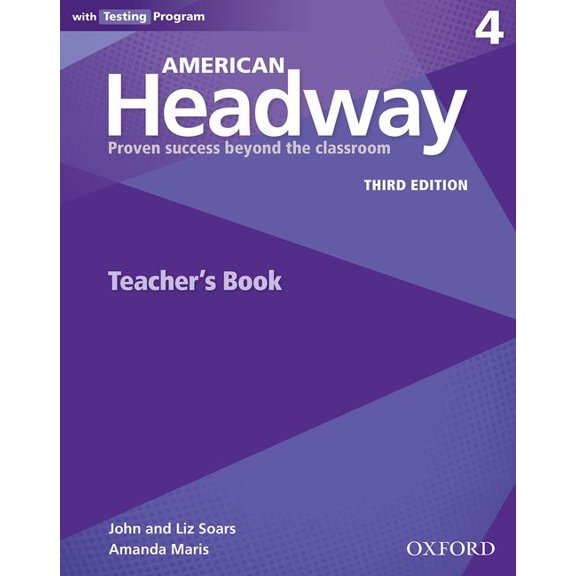 American Headway 3rd Edition 4 Teachers Book, (Paperback)