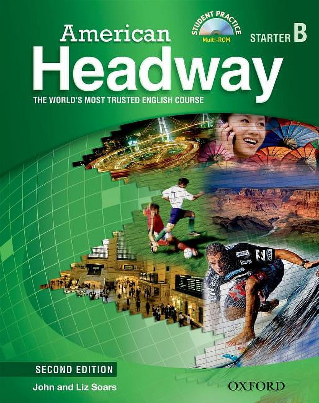 Headway　Student　B　Pack　CD　Book　Starter　American　(Other)