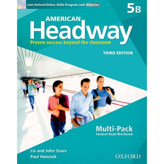 American Headway Third Edition: Level 5 Student Multi-Pack B, (Paperback)