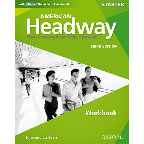 American Headway Third Edition: Level Starter Workbook: With Ichecker Pack, (Paperback)