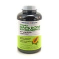 American Health Chewable Papaya Enzyme with Chloropyll 600 Tablets