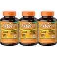 thumbnail image 1 of American Health Ester-C® 1000 mg with Citrus Bioflavonoids 90 Capsules - 3 Packs, 1 of 4