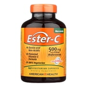 American Health Ester-C with Citrus Bioflavonoids 500 mg 240 Veg Caps