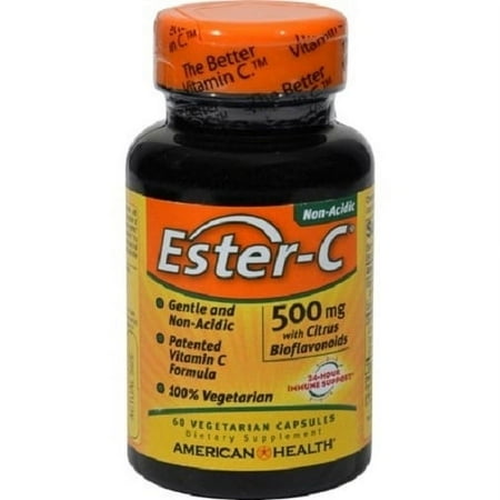American Health Ester C with Citrus Bioflavonoids Vegetarian Capsules