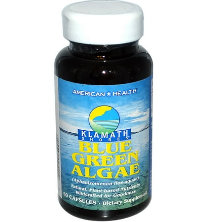 American Health Klamath Shores Blue Green Algae, 60 Ct