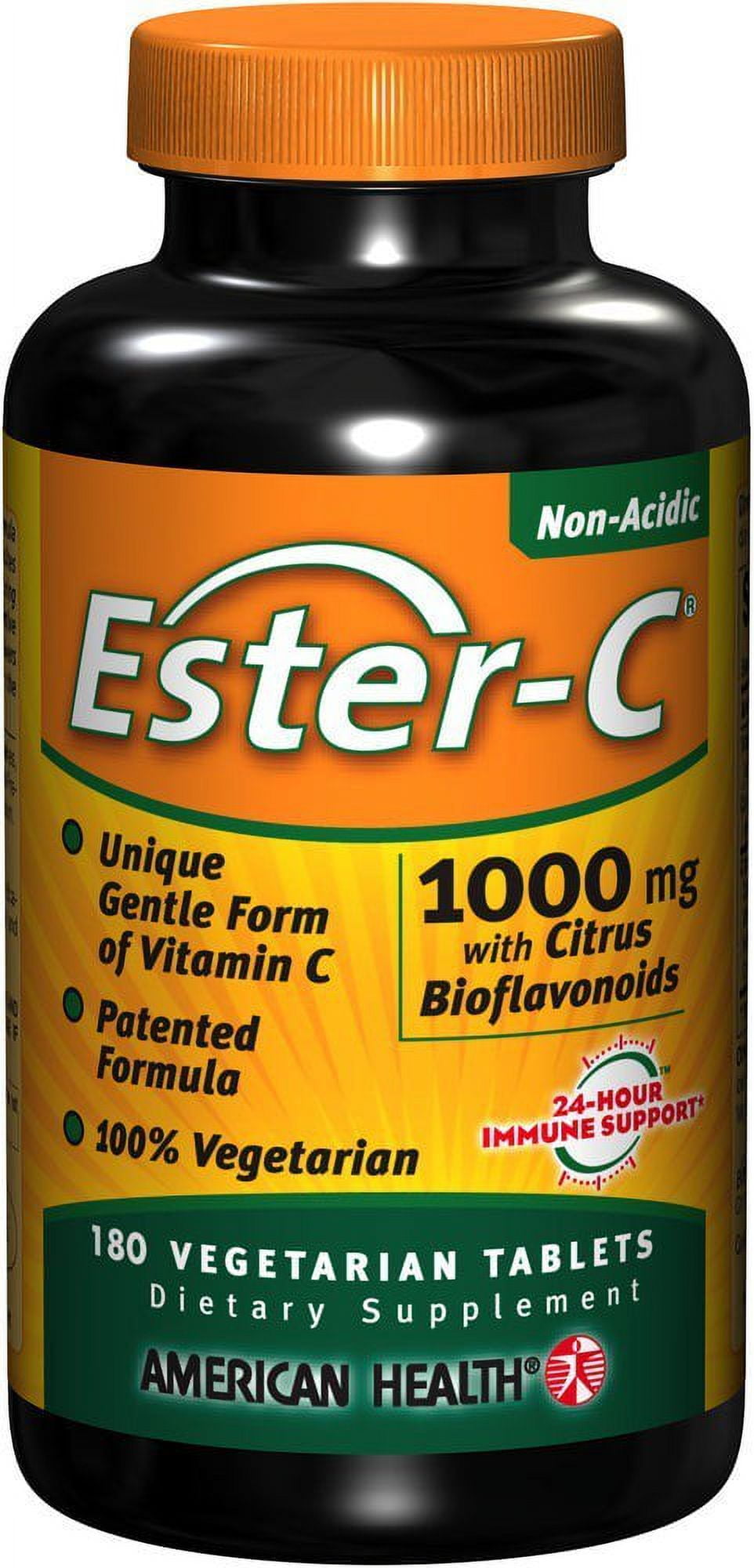 American Health Ester C 1000mg with Citrus Bioflavonoids - Immune ...