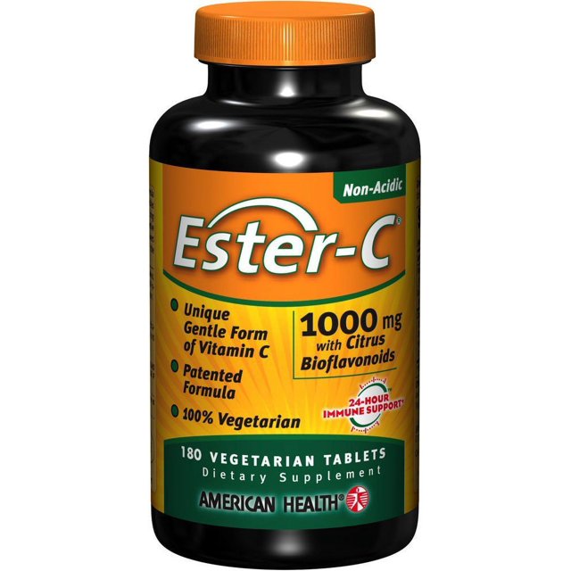 American Health Ester C 1000mg with Citrus Bioflavonoids - Immune ...