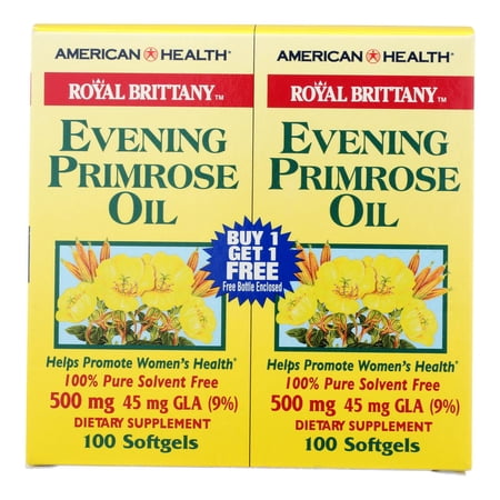 American Health Royal Brittany Evening Primrose Oil 100+100 Softgels