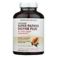 thumbnail image 1 of American Health - Super Papaya Enzyme Plus Chewable - 360 Chewable Tablets, 1 of 2