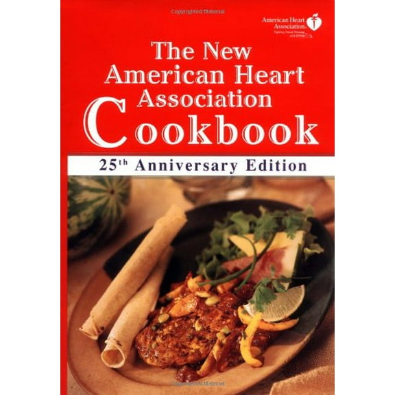 Pre-Owned American Heart Association Cookbook: The New American Heart Association Cookbook (Edition 6) (Hardcover)
