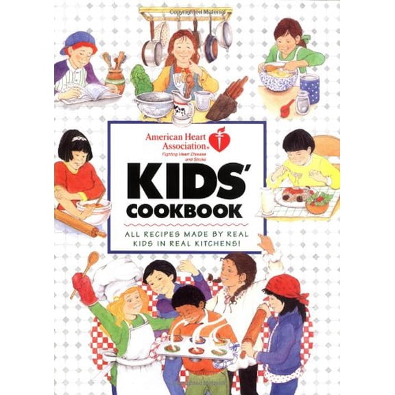 Pre-Owned Aha Kid's Cookbook Paperback