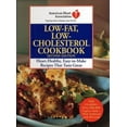 thumbnail image 1 of Pre-Owned American Heart Association Low-Fat, Low-Cholesterol Cookbook: Heart-Healthy, Easy-To-Make Recipes That Taste Great (Hardcover) 0812926846 9780812926842, 1 of 1