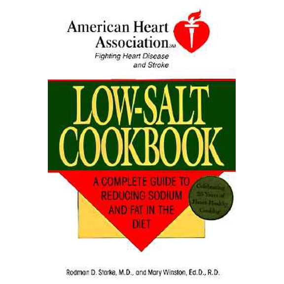 Pre-Owned American Heart Association Low-Salt Cookbook
