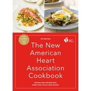American Heart Association: The New American Heart Association Cookbook, 9th Edition : Revised and Updated with More Than 100 All-New Recipes (Paperback)