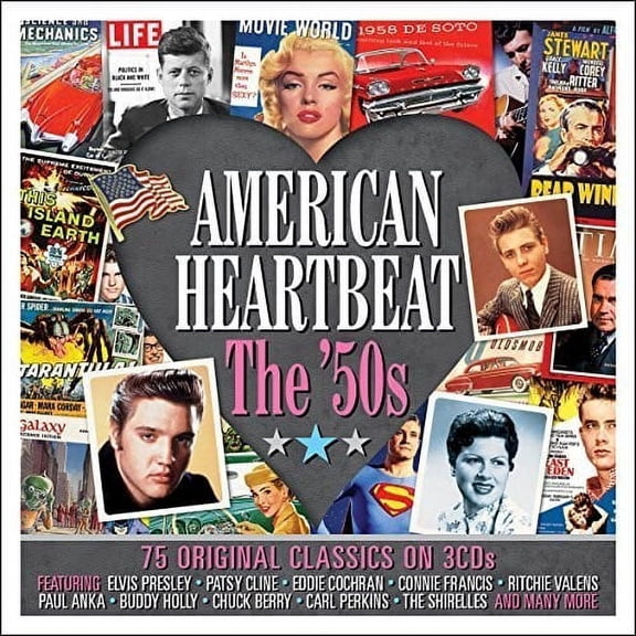 American Heartbeats the '50s - American Heartbeats the '50s [CD]