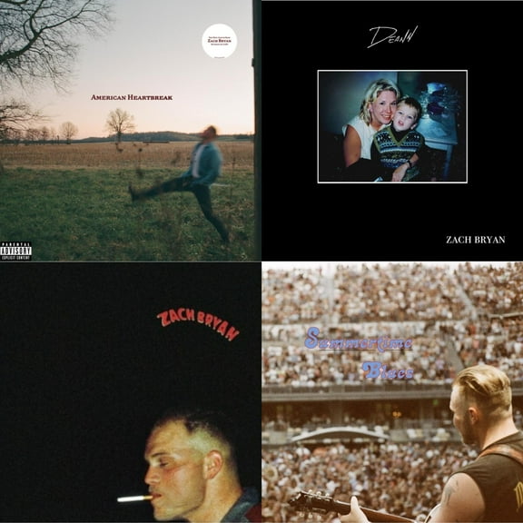 American Heartbreak & Deann & Zach Bryan (2LP) & Summertime Blues