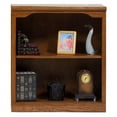 thumbnail image 1 of American Heartland 14336MD 36 in. Oak Open Bookcase with Plain Base, Medium, 1 of 1