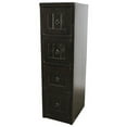 thumbnail image 1 of American Heartland 30004RGR Rustic 4 Drawer File Cabinet, Rustic Green, 1 of 1