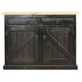 thumbnail image 1 of American Heartland 30116RSWPT Rustic Kitchen Island with Pine Top, Rustic Seashell, 1 of 1