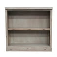 thumbnail image 1 of American Heartland 30336RAM 36 in. Rustic Bookcase with 1 Adjustable Wood Shelf, Rustic Aquamarine, 1 of 1