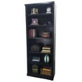 thumbnail image 1 of American Heartland 30384RAM 84 in. Rustic Bookcase with 4 Adjustable Wood Shelves, Rustic Aquamarine, 1 of 1