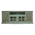 thumbnail image 1 of American Heartland 30580RDB 82 in. Rustic TV Stand, Rustic Dark Blue, 1 of 1