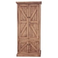 thumbnail image 1 of American Heartland 30791RSW Rustic Double Door Pantry, Rustic Seashell, 1 of 4