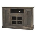 thumbnail image 1 of American Heartland 30847RDV 47 in. Rustic TV Stand with 2 Fixed Wood Shelves, Rustic Dela Verria, 1 of 1