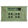 thumbnail image 1 of American Heartland 30855RAM 57 in. Rustic TV Stand, Rustic Aquamarine, 1 of 1