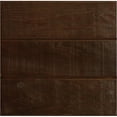 thumbnail image 1 of American Heartland 32737CM Rustic Tall Curve Corner Shutter TV Stand in Chocolate Mousse, 1 of 1