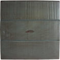 thumbnail image 1 of American Heartland 32743RDB Rustic Tall Curve Corner Shutter TV Cart in Rustic Dark Blue, 1 of 1