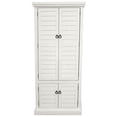 thumbnail image 1 of American Heartland 32791BR Rustic Double Door Shutter Pantry in Burnt Red, 1 of 1