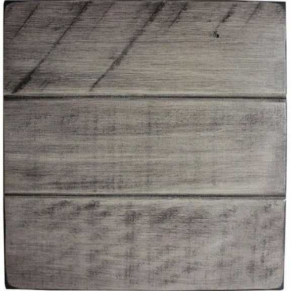 American Heartland 32867RBW Rustic 68 in. Tall Quaint Shutter TV Stand in Rustic Barnwood