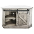 thumbnail image 1 of American Heartland 33738CR Rustic Winsome Corner TV Stand, Caribbean Rum, 1 of 1