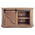 thumbnail image 1 of American Heartland 33745DB Rustic Quaint Corner TV Cart, Dark Blue, 1 of 1