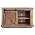 thumbnail image 1 of American Heartland 33745RDB Rustic Quaint Corner TV Cart, Rustic Dark Blue, 1 of 1