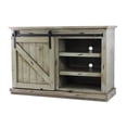 thumbnail image 1 of American Heartland 33847RDB 47 in. Rustic Quaint TV Stand, Rustic Dark Blue, 1 of 1