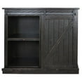 thumbnail image 1 of American Heartland 33848GR 47 in. Rustic Tall Quaint TV Stand, Green, 1 of 1