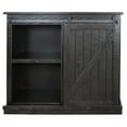 thumbnail image 1 of American Heartland 33848RAM 47 in. Rustic Tall Quaint TV Stand, Rustic Aquamarine, 1 of 1