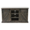 thumbnail image 1 of American Heartland 33854AM 57 in. Rustic Quaint TV Stand, Aquamarine, 1 of 1