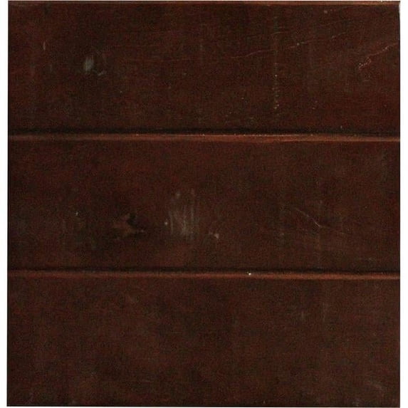 American Heartland 35792CC Rustic Provincial Shutter Door Pantry in Concord Cherry