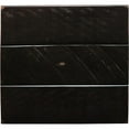 thumbnail image 1 of American Heartland 35856RBK Rustic 57 in. Tall Quaint Shutter TV Stand in Rustic Antique Black, 1 of 1