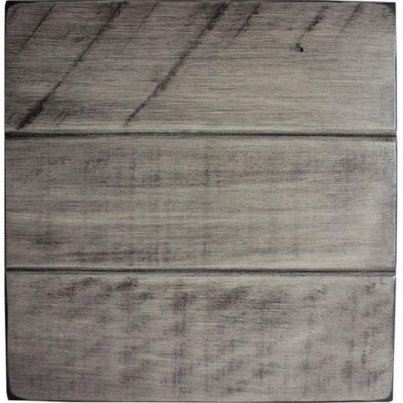 American Heartland 35867RBW Rustic 68 in. Tall Quaint Shutter TV Stand in Rustic Barnwood